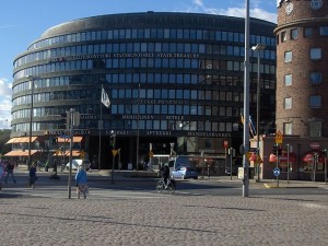 Ratin syyskokous Ympyrätalossa.